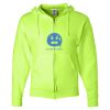 Unisex NuBlend® Full-Zip Hooded Sweatshirt Thumbnail