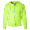 Unisex NuBlend® Full-Zip Hooded Sweatshirt Thumbnail