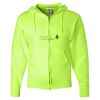 Unisex NuBlend® Full-Zip Hooded Sweatshirt Thumbnail