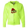 Unisex NuBlend® Full-Zip Hooded Sweatshirt Thumbnail