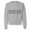 Reverse Weave® Crewneck Sweatshirt Thumbnail