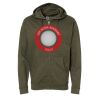 Unisex Midweight Full-Zip Hooded Sweatshirt Thumbnail