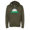 Unisex Midweight Full-Zip Hooded Sweatshirt Thumbnail
