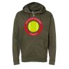 Unisex Midweight Full-Zip Hooded Sweatshirt Thumbnail