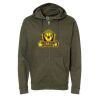 Unisex Midweight Full-Zip Hooded Sweatshirt Thumbnail