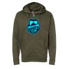 Unisex Midweight Full-Zip Hooded Sweatshirt Thumbnail
