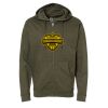 Unisex Midweight Full-Zip Hooded Sweatshirt Thumbnail
