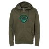 Unisex Midweight Full-Zip Hooded Sweatshirt Thumbnail