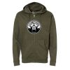 Unisex Midweight Full-Zip Hooded Sweatshirt Thumbnail