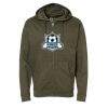 Unisex Midweight Full-Zip Hooded Sweatshirt Thumbnail