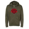 Unisex Midweight Full-Zip Hooded Sweatshirt Thumbnail