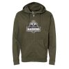Unisex Midweight Full-Zip Hooded Sweatshirt Thumbnail
