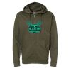 Unisex Midweight Full-Zip Hooded Sweatshirt Thumbnail