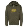 Unisex Midweight Full-Zip Hooded Sweatshirt Thumbnail