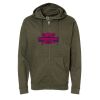 Unisex Midweight Full-Zip Hooded Sweatshirt Thumbnail