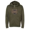 Unisex Midweight Full-Zip Hooded Sweatshirt Thumbnail