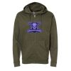 Unisex Midweight Full-Zip Hooded Sweatshirt Thumbnail
