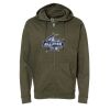 Unisex Midweight Full-Zip Hooded Sweatshirt Thumbnail