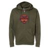 Unisex Midweight Full-Zip Hooded Sweatshirt Thumbnail