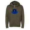 Unisex Midweight Full-Zip Hooded Sweatshirt Thumbnail