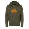 Unisex Midweight Full-Zip Hooded Sweatshirt Thumbnail