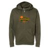 Unisex Midweight Full-Zip Hooded Sweatshirt Thumbnail