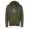 Unisex Midweight Full-Zip Hooded Sweatshirt Thumbnail