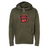 Unisex Midweight Full-Zip Hooded Sweatshirt Thumbnail