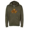 Unisex Midweight Full-Zip Hooded Sweatshirt Thumbnail