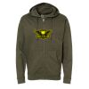 Unisex Midweight Full-Zip Hooded Sweatshirt Thumbnail