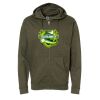 Unisex Midweight Full-Zip Hooded Sweatshirt Thumbnail