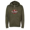 Unisex Midweight Full-Zip Hooded Sweatshirt Thumbnail