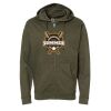 Unisex Midweight Full-Zip Hooded Sweatshirt Thumbnail