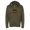 Unisex Midweight Full-Zip Hooded Sweatshirt Thumbnail