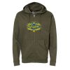 Unisex Midweight Full-Zip Hooded Sweatshirt Thumbnail