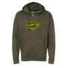 Unisex Midweight Full-Zip Hooded Sweatshirt Thumbnail