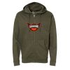 Unisex Midweight Full-Zip Hooded Sweatshirt Thumbnail
