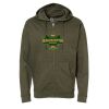 Unisex Midweight Full-Zip Hooded Sweatshirt Thumbnail