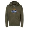 Unisex Midweight Full-Zip Hooded Sweatshirt Thumbnail