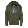 Unisex Midweight Full-Zip Hooded Sweatshirt Thumbnail