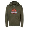 Unisex Midweight Full-Zip Hooded Sweatshirt Thumbnail