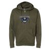 Unisex Midweight Full-Zip Hooded Sweatshirt Thumbnail