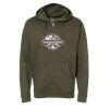 Unisex Midweight Full-Zip Hooded Sweatshirt Thumbnail