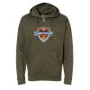 Unisex Midweight Full-Zip Hooded Sweatshirt Thumbnail