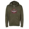 Unisex Midweight Full-Zip Hooded Sweatshirt Thumbnail