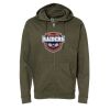 Unisex Midweight Full-Zip Hooded Sweatshirt Thumbnail