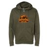 Unisex Midweight Full-Zip Hooded Sweatshirt Thumbnail