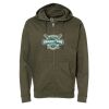 Unisex Midweight Full-Zip Hooded Sweatshirt Thumbnail