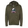 Unisex Midweight Full-Zip Hooded Sweatshirt Thumbnail