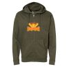 Unisex Midweight Full-Zip Hooded Sweatshirt Thumbnail